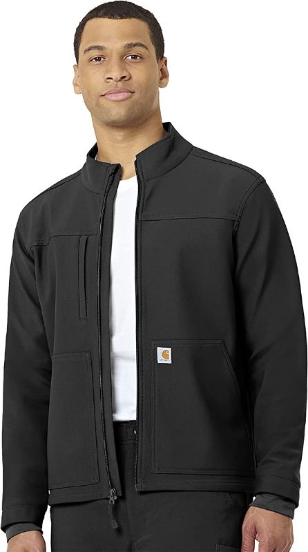 Photo 1 of Carhartt Men's Rugged Flex Modern Fit Fluid Resistant Bonded Fleece Jacket- size 3XL
