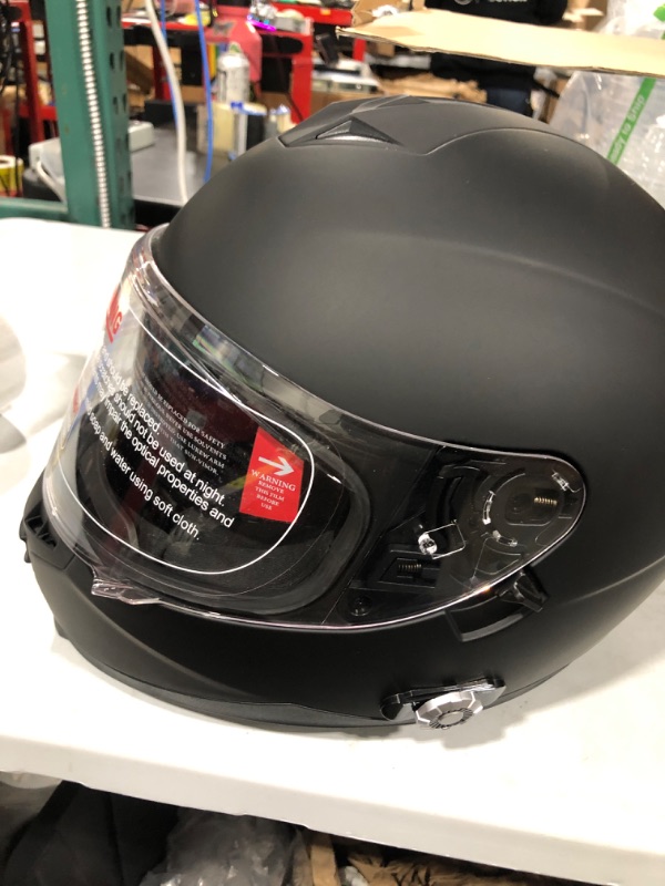 Photo 1 of MOTORCYCLE HELMET XXL