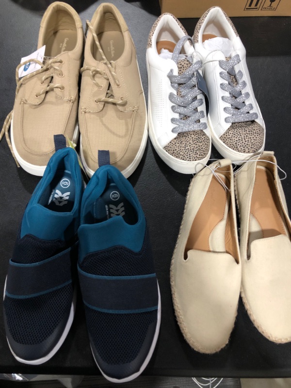 Photo 1 of ADULT SHOES MEN AND WOMENS DIFFERENT SIZES