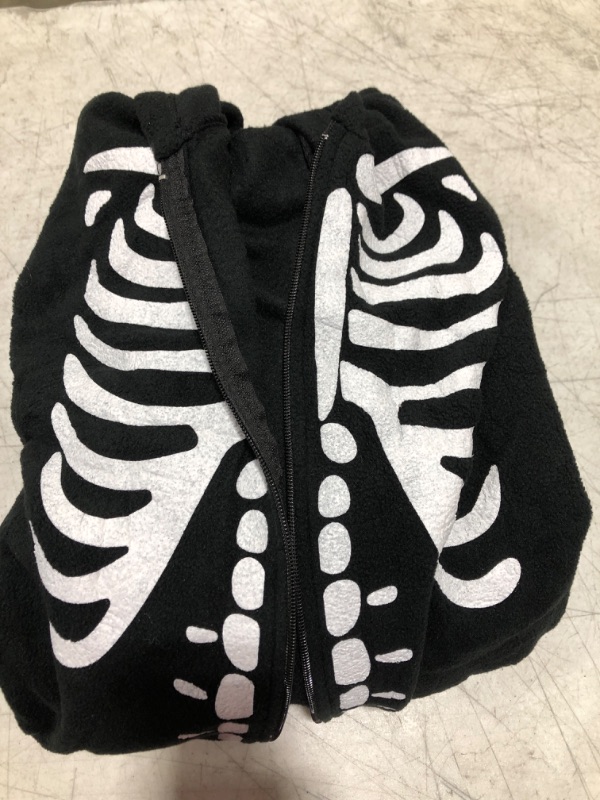 Photo 2 of  Skeleton Adult Onesie- Men and Women-Funziez! Size Large