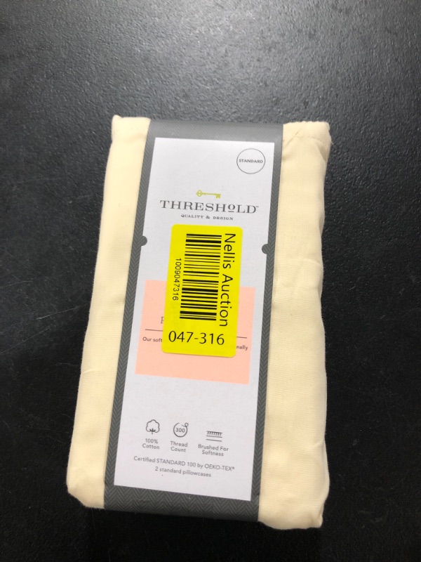 Photo 2 of 300 Thread Count Ultra Soft Pillowcase Set - Threshold™
