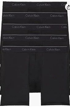 Photo 1 of Calvin Klein Men's Cotton Classics 5-Pack Boxer Brief
SIZE M