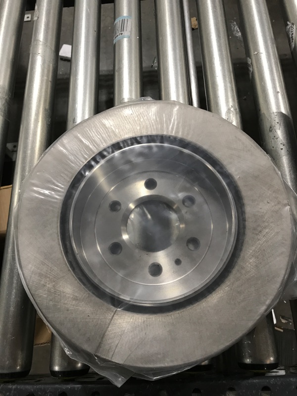 Photo 3 of ACDelco Silver 18A2309A Rear Disc Brake Rotor