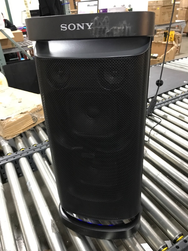 Photo 1 of Sony Portable Bluetooth Speaker XP700
