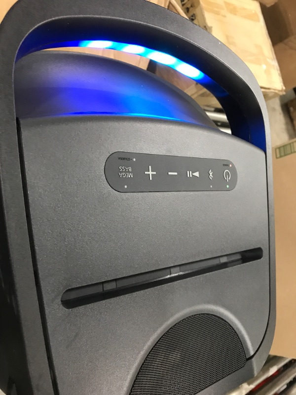 Photo 1 of Sony Portable Bluetooth Speaker XP700
