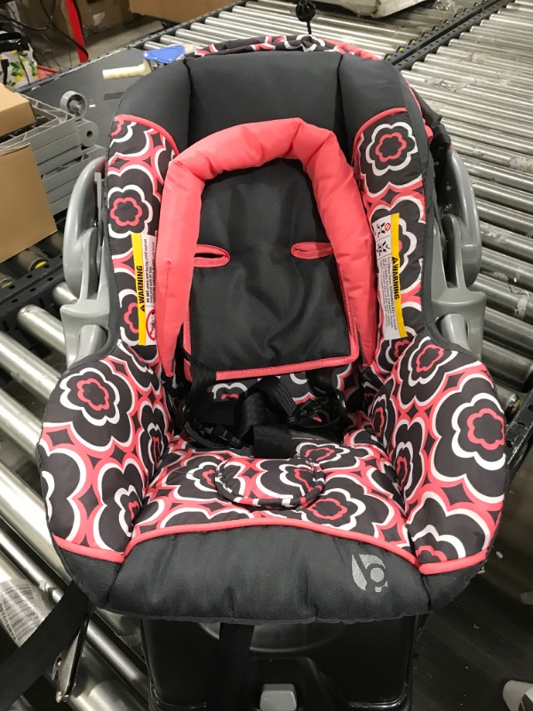 Photo 2 of Baby Trend Nexton Travel System, Coral Floral CARSEAT AND STROLLER COMBO
