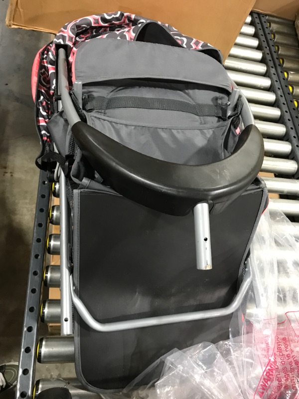 Photo 7 of Baby Trend Nexton Travel System, Coral Floral CARSEAT AND STROLLER COMBO
