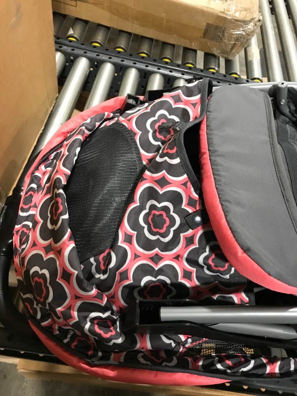 Photo 8 of Baby Trend Nexton Travel System, Coral Floral CARSEAT AND STROLLER COMBO
