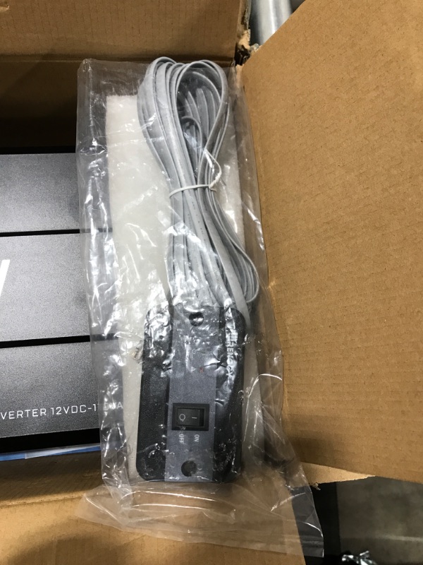 Photo 1 of Renogy 3000W Pure Sine Wave Inverter 12V DC to 120V AC Converter, High-Efficiency Module PV Power Charger, Compact Design Converter