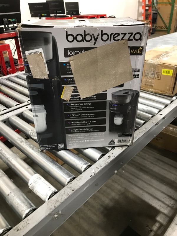 Photo 2 of Baby Brezza Formula Pro Mini Baby Formula Maker – Small Baby Formula Mixer Machine Fits Small Spaces and is Portable for Travel– Bottle Makers Makes The Perfect Bottle for Your Infant On The Go Advanced, WiFi