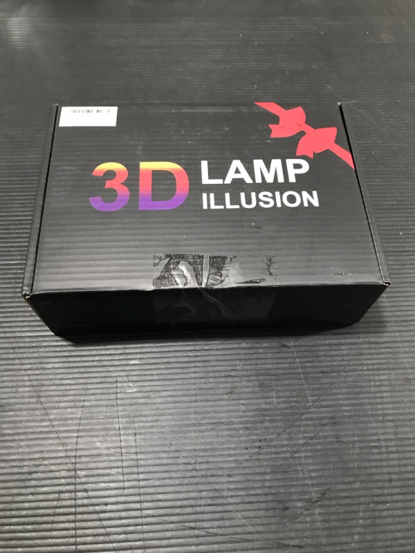 Photo 1 of 3D Illusion Anime Lamp3 Patterns and 16 Color Change Decor Lamp with Remote Control, Boys Girls Birthday Gifts