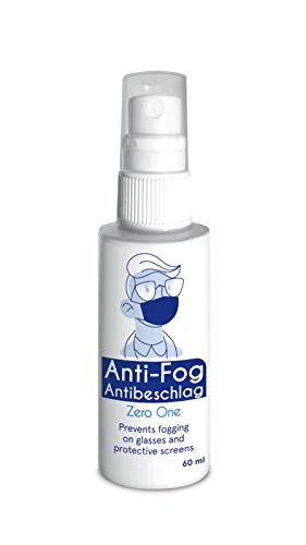 Photo 1 of Anti Fog Spray for Glasses. Long Lasting Effect. 2 Fl Oz Bottle Defogger That Prevents Fog on Eyeglasses and Protective Screens. Made in Europe,  2 PACK
