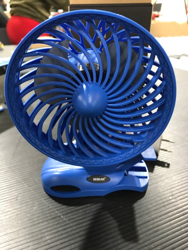 Photo 1 of MINI DESK CLIP ON FAN 