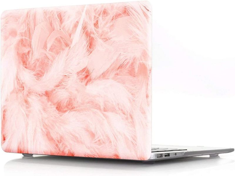 Photo 1 of PapyHall MacBook Pro 15 inch Case A1286, Coloured Drawing Pattern Plastic Hard Case Cover for Apple MacBook Pro 15 inch with CD ROM (NO Retina) Model: A1286 - Pink
