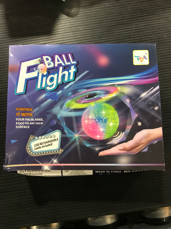 Photo 1 of BALL FLIGHT TOY HAND CONTROLLED FLYING ORB