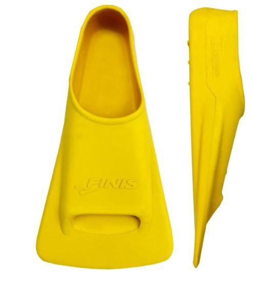Photo 1 of "BcTlyInc Youth Zoomer Fins, Yellow Gold - Size C, BLADE ANGLE: Fin blade aligns with the natural angle of the foot, promoting a proper kick By Visit the BcTlyInc Store"

