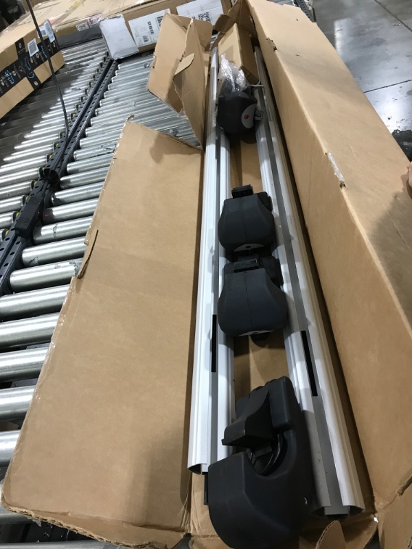 Photo 2 of Amazon Basics 2-Piece Cross Rail Roof Rack, 56 inches