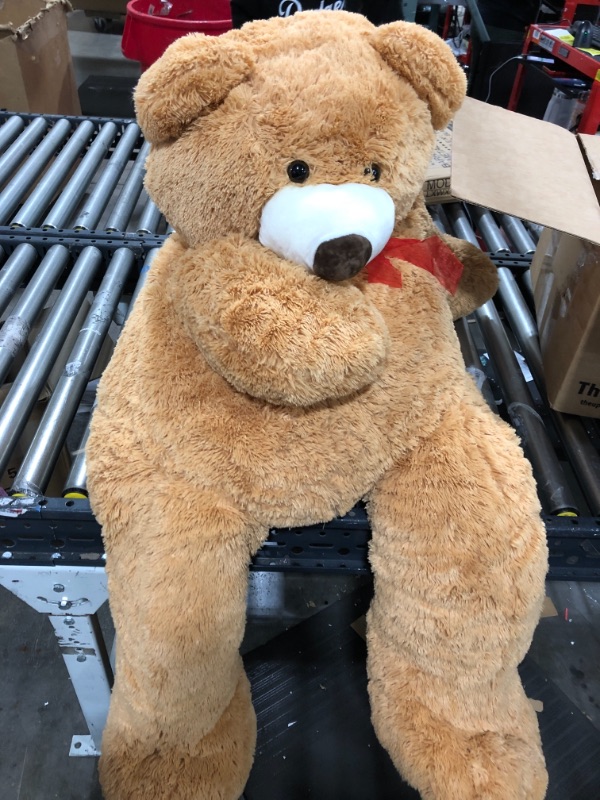 Photo 1 of 4 foot teddy bear