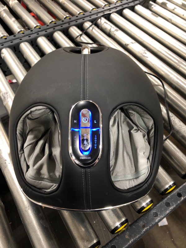 Photo 1 of Brookstone FS1 Shiatsu Foot Massager with Heat | Air Compression, Deep Kneading | 3 Massage Programs