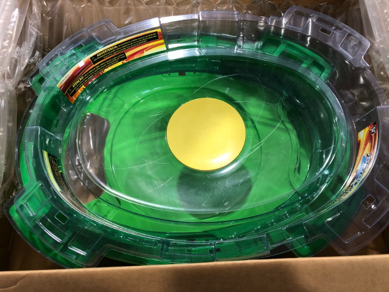 Photo 1 of BEYBLADE Burst QuadDrive Interstellar  Set Stadium