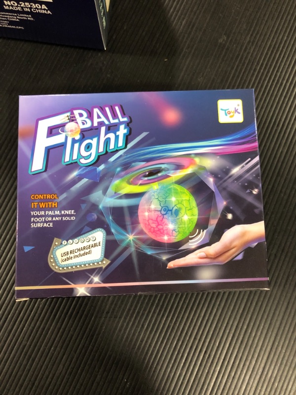 Photo 2 of Flying Ball RC Toys For Children Goo Play For Child Ball Helicopter Gifts For Child Built-In-Shinning LED Disco Light Induction Ball Children Play Indoor And Outdoor Gifts For Boy Girl…
