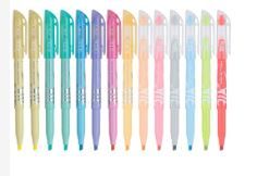 Photo 1 of Pilot FriXion Light Pastel Erasable Highlighters, Chisel Tip, Assorted Ink Colors, 14 Count 