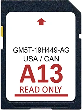 Photo 1 of 2022 Latest Version Navigation sd Card Fits Ford/Lincoln Newest GPS Card Updated A13 USA Canada Map-GM5T-19H449-AG
