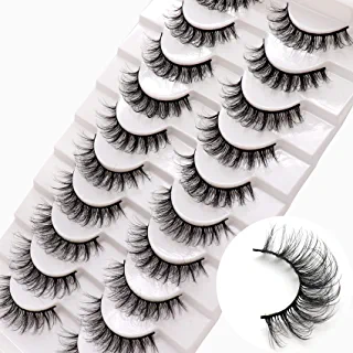 Photo 1 of 10 Pack of Eyelashes