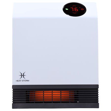 Photo 1 of Heat Storm 1000 Watt Wall Mount WiFi Enabled Infrared Heater