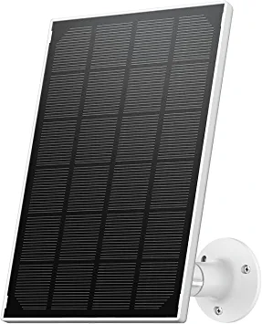 Photo 1 of ZUMIMALL Solar Panel for Outdoor Security Camera A3/A3P, Waterproof Solar Panel with 10ft Charging Cable ( No Camera)