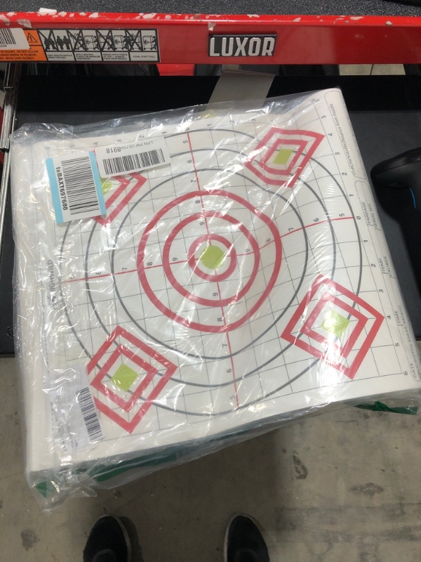 Photo 2 of 24 PK HIGHWILD PAPER TARGETS WITH ONE HOLDING ARM NO CLIPS OR STAND INCLUDED