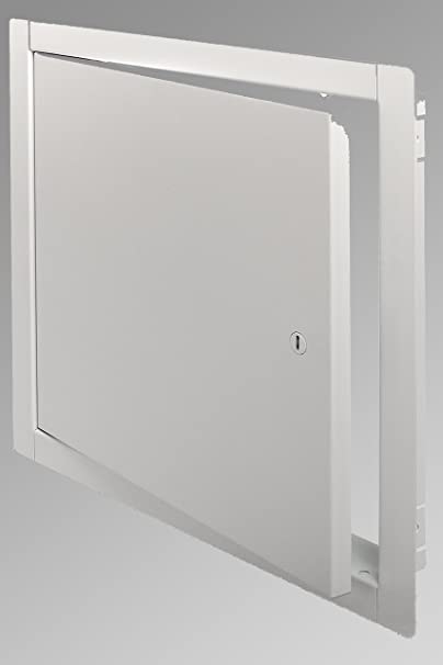 Photo 1 of Acudor ED-2002 14" x 14" Flush Access Door, White (1)
