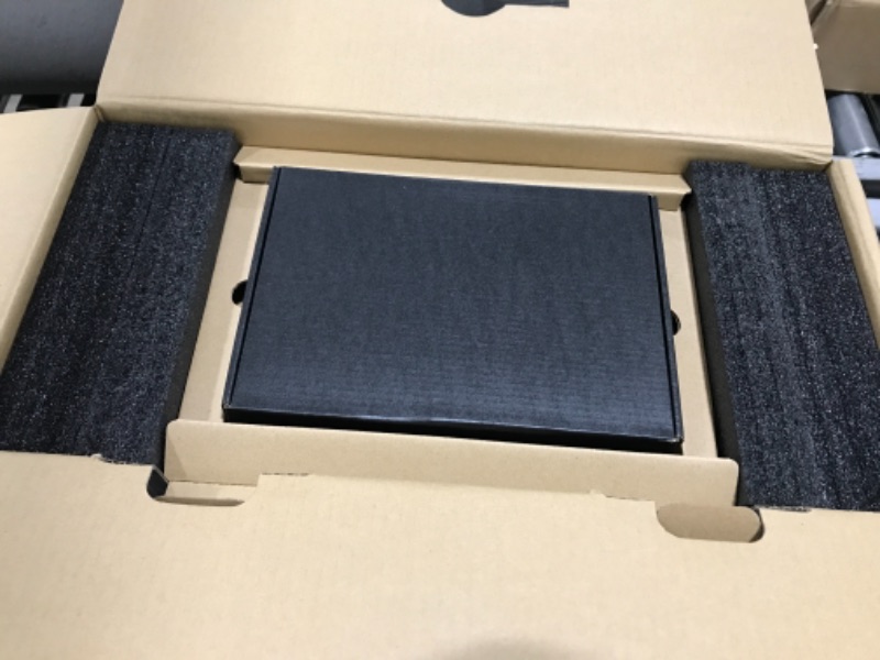 Photo 1 of Razer Core X Chroma Aluminum External GPU Enclosure (eGPU): Compatible with Windows & MacOS Thunderbolt 3 Laptops, NVIDIA /AMD PCIe Support, 700W PSU, 4x USB 3.1, 1x Gbit Ethernet, Chroma RGB, Black Classic Black Core X Chroma eGPU (OPENED FOR PICTURES FA