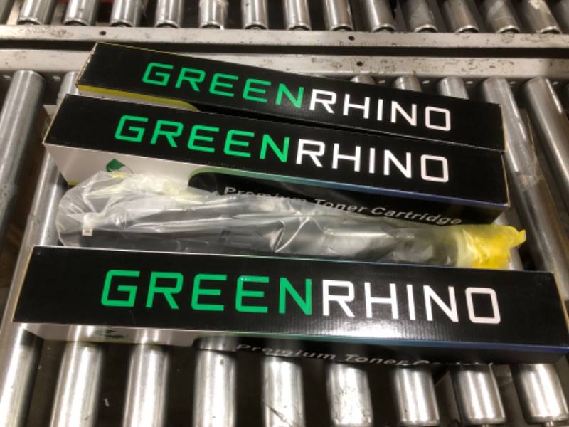 Photo 2 of GREENRHINO Compatible Toner Cartridge Replacement for TK8337K/C/M/Y (1T02RL0US0/1T02RLCUS0/1T02RLBUS0/1T02RLAUS0) TASKalfa 2552ci 3252ci CS2552ci CS3252ci (1 Black, 1 Yellow, 1 Magenta, 1 Cyan, 4-PK)