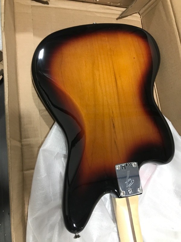 Photo 5 of Fender Player Jaguar Electric Guitar - Pau Ferro Fingerboard - 3 Color Sunburst Right Jaguar 3-Color Sunburst