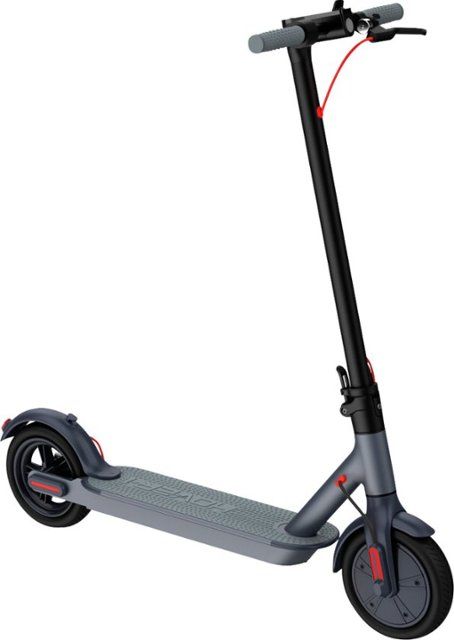 Photo 1 of Hover-1 - Journey Foldable Electric Scooter w/16 mi Max Operating Range & 14 mph Max Speed - Black
