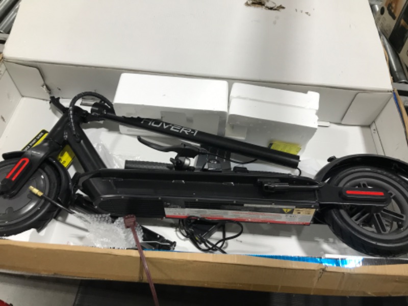 Photo 1 of Hover-1 - Journey Foldable Electric Scooter w/16 mi Max Operating Range & 14 mph Max Speed - Black
