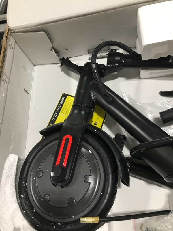 Photo 3 of Hover-1 - Journey Foldable Electric Scooter w/16 mi Max Operating Range & 14 mph Max Speed - Black
