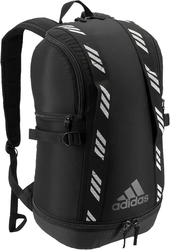 Photo 1 of adidas Unisex Creator 365 Backpack, Black, ONE SIZE
