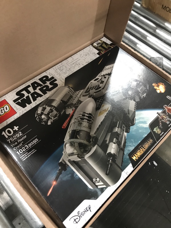 Photo 2 of NEW! LEGO Star Wars The Razor Crest 75292 Building Toy Set for Kids, Boys, and Girls Ages 10+ (1023 Pieces) Frustration-Free Packaging