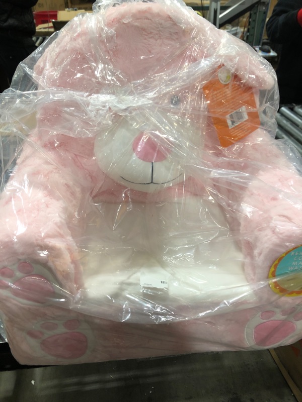 Photo 2 of Animal Adventure | Sweet Seats | Pink Bear Children's Plush Chair