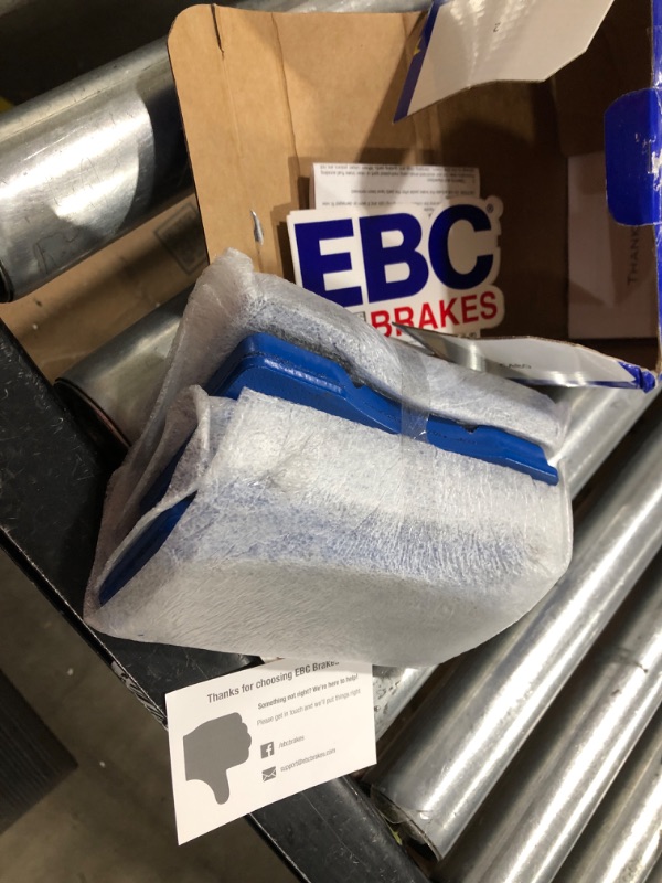 Photo 4 of EBC Brakes DP51210 Bluestuff NDX Full Race Brake Pad - SUBARU IMPREZA 2022 >