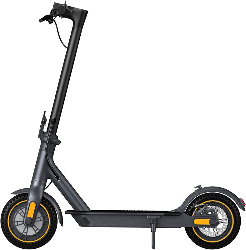 Photo 1 of 1PLUS Pro Electric Scooter 750W Motor 10" Solid Tires Up to 24 Miles Long Range for Adults - 19 Mph Max Speed,Smart APP,Dual Brake System,Foldable Commuter E Scooter
