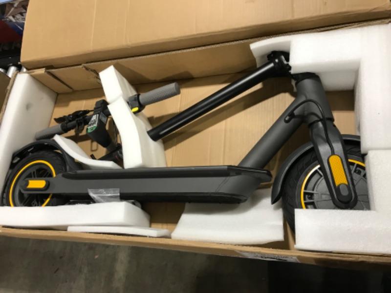 Photo 2 of 1PLUS Pro Electric Scooter 750W Motor 10" Solid Tires Up to 24 Miles Long Range for Adults - 19 Mph Max Speed,Smart APP,Dual Brake System,Foldable Commuter E Scooter
