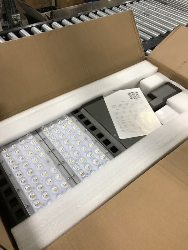 Photo 1 of 300W LED PARKING LOT LIGHT 