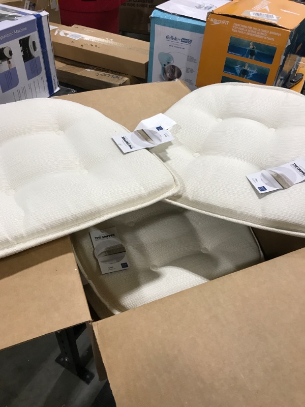 Photo 1 of 4 PACK - NON SLIP SEAT CUSHIONS 