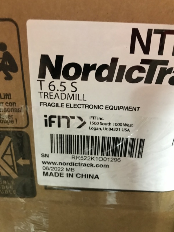 Photo 1 of NordicTrack T Series Treadmills 5 Inches NordicTrack T 6.5 S Treadmill