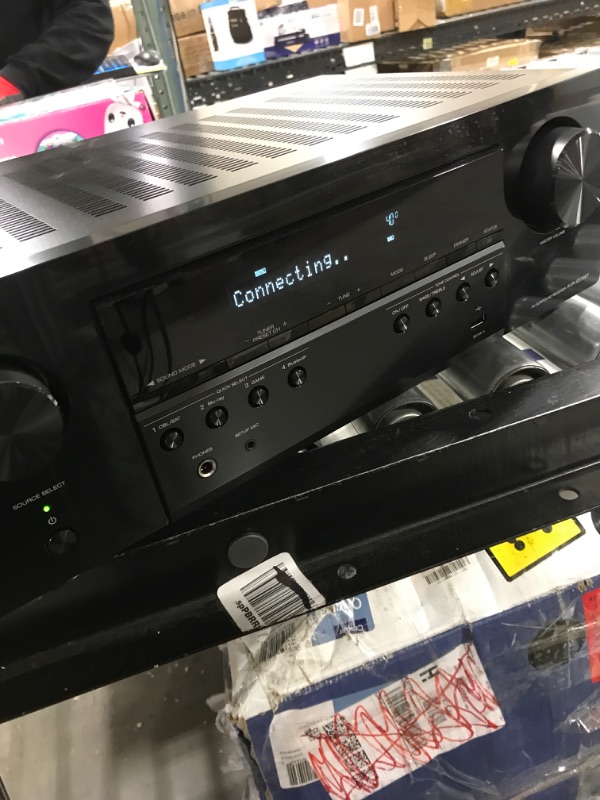 Photo 2 of Denon AVR-S570BT (2022 Model) 5.2 Channel AV Receiver - 8K Ultra HD Audio & Video, Enhanced Gaming Experience, Wireless Streaming via Built-in Bluetooth, (4) 8K HDMI Inputs, Supports eARC