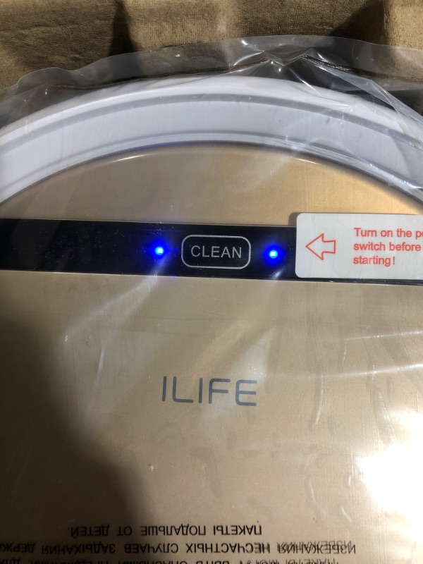 Photo 2 of ILIFE V5s Pro Robot Vacuum and Mop Combo, Slim, Automatic Self-Charging Robot Vacuum Cleaner, Daily Schedule, Ideal for Pet Hair, Hard Floor and Low Pile Carpet V5s Pro 2
