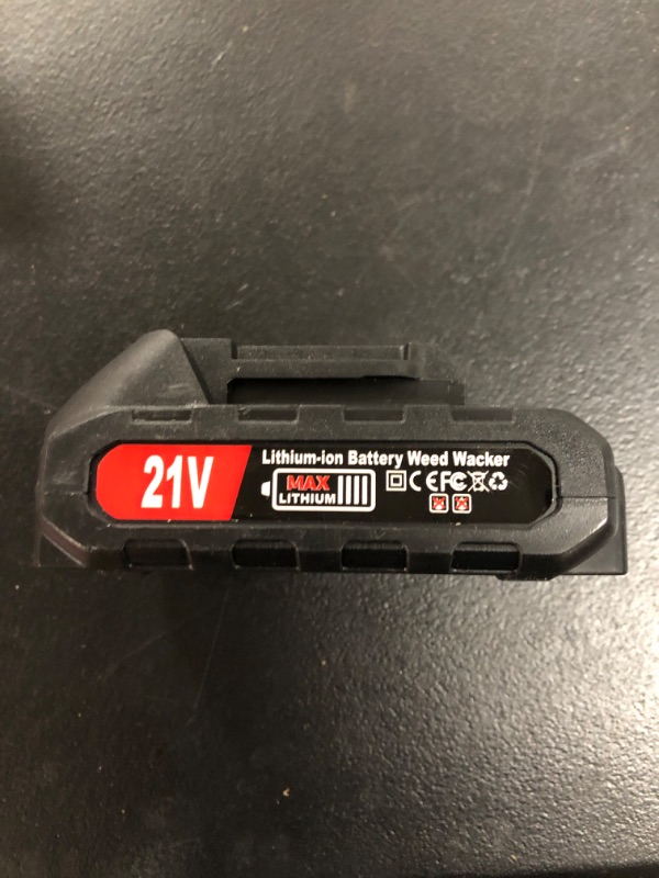 Photo 3 of 2 Pack Lithium Ion Batteries + Charger